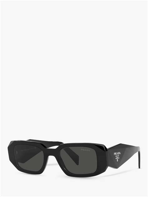 PRADA Black Sunglasses .